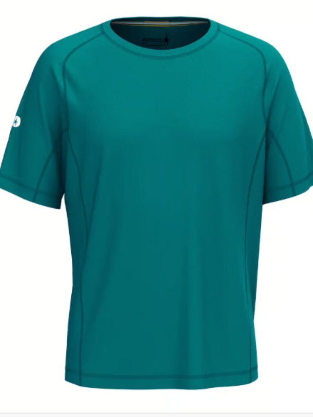 Smartwool Men’s Active Ultralight Short-Sleeve Crew Neck Tee Dark Teal Size S